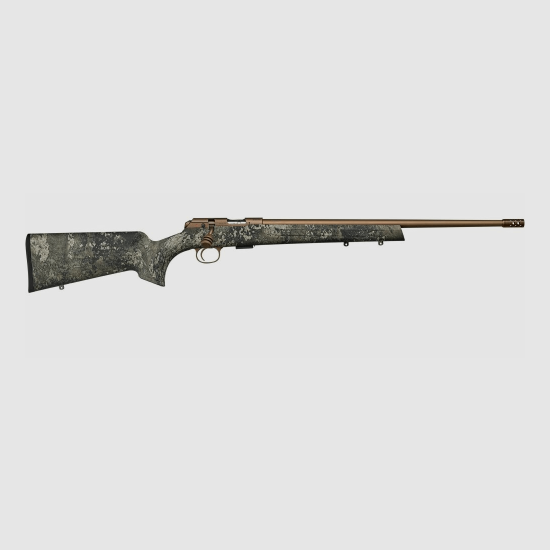 KK-Repetierbüchse CZ 457 Hunter Strata in .22 lfb 525 mm Lauflänge Gewinde .22lr