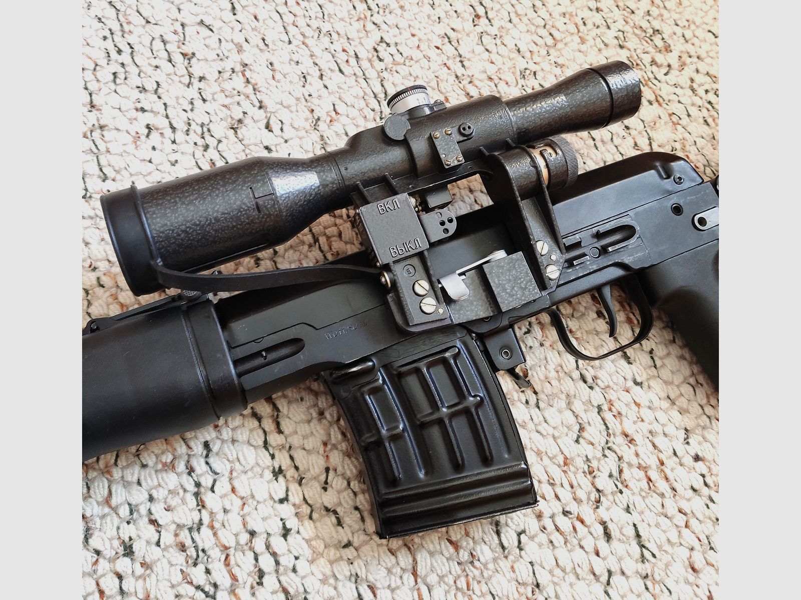 SVD S Dragunov