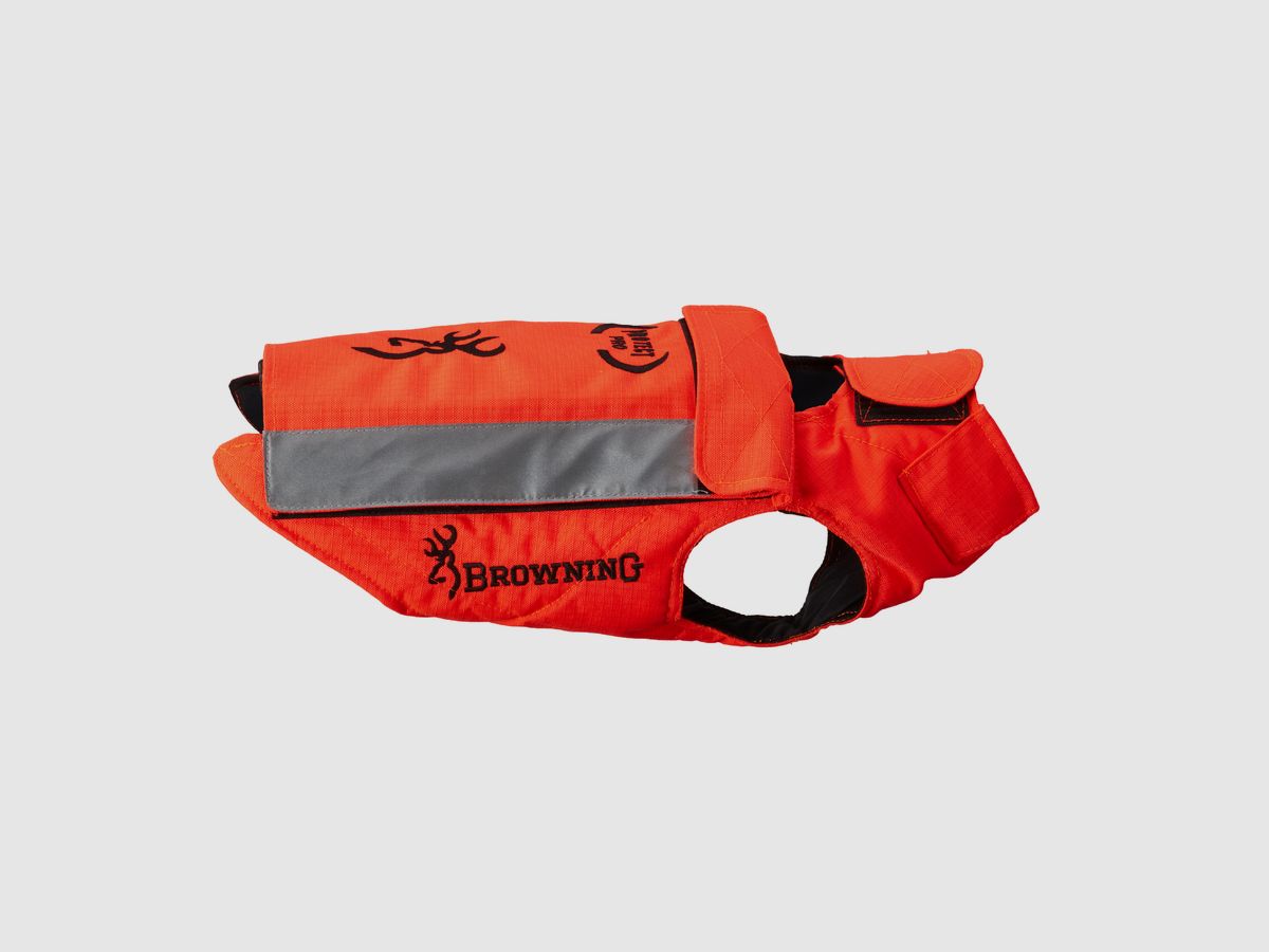 Browning – Gilet Protect Pro für Hunde – Orange, Bild 1 von 4