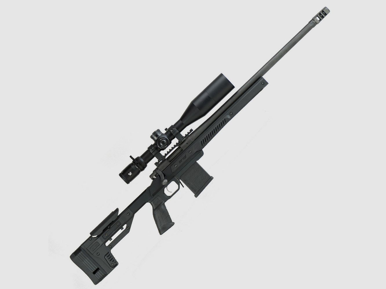 Oryx Chassis – Sportsman – Howa 1500 – LA – RH – BLK, imagen 5 de 5