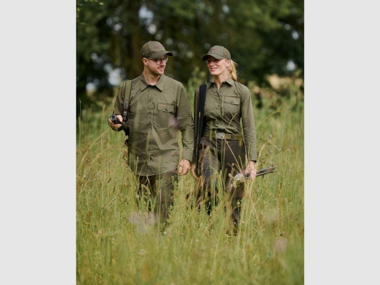 Parforce Active Jagdbluse Anti-Zecke Oliv 3XL, Bild 2 von 4