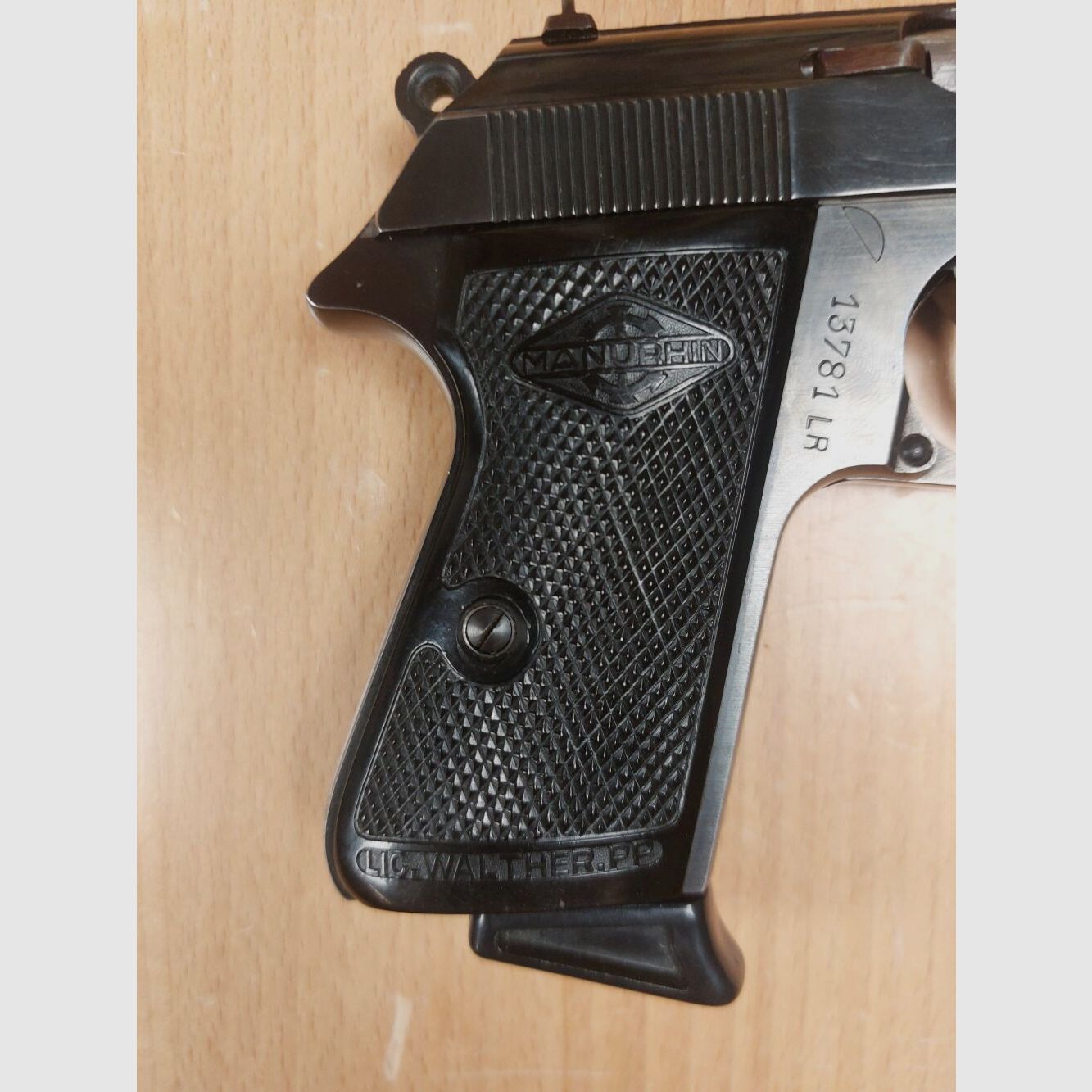 Walther / Manurhin, France PP