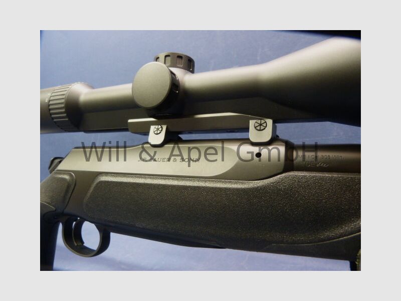 SAUER & SOHN S 505 Synchro XT BLACK