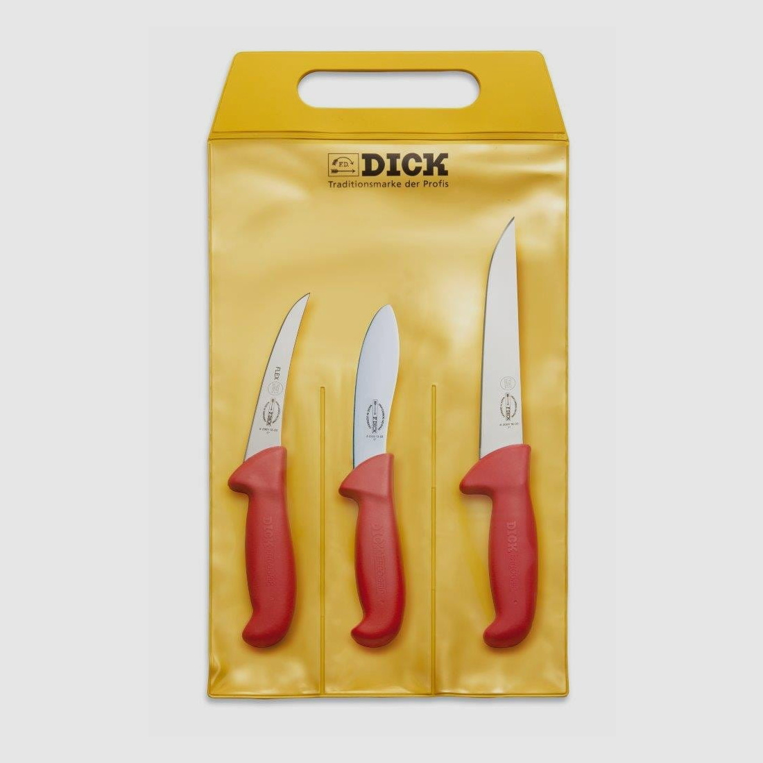 Dick Messer-Set 3-tlg. Jagd Indoor