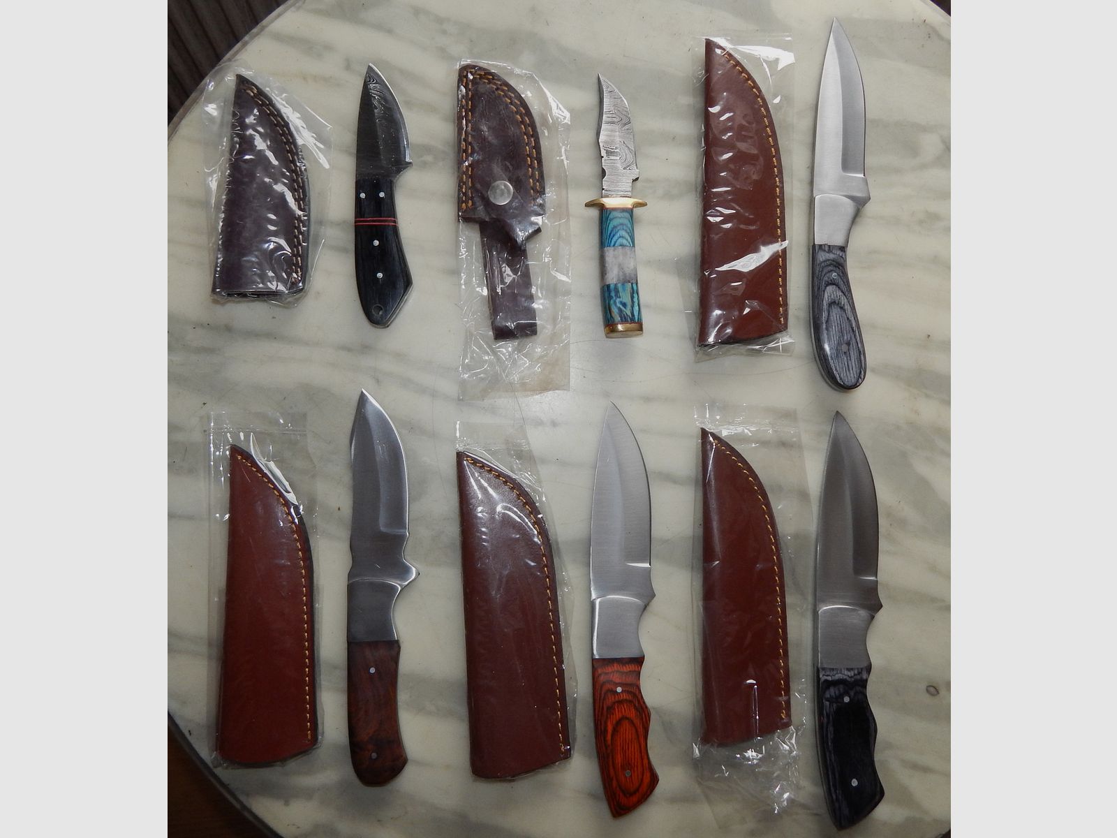 Hunting knife, travel knife, camping knife