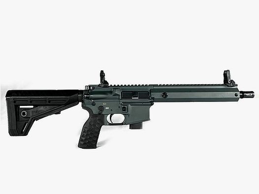 Oberland Arms OA Black Label C9 Short, Cerakote Battleship-Grey