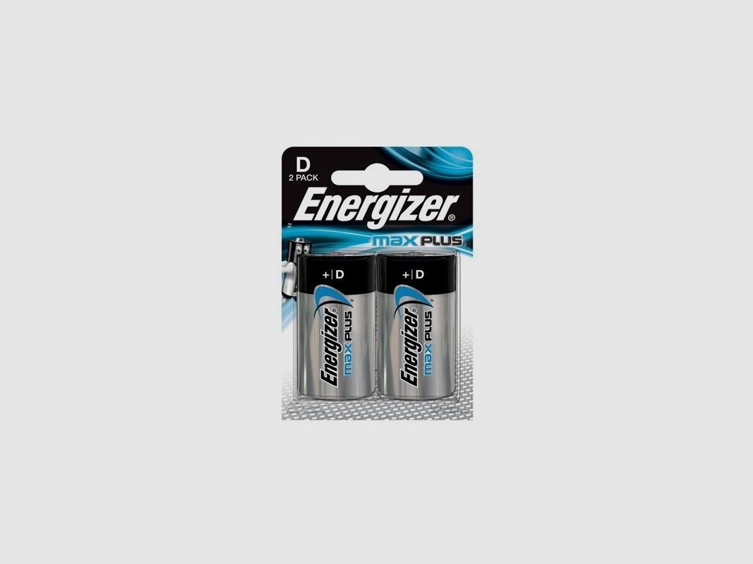 Energizer TORCIA Max Plus D Batterie, Bild 1 von 2