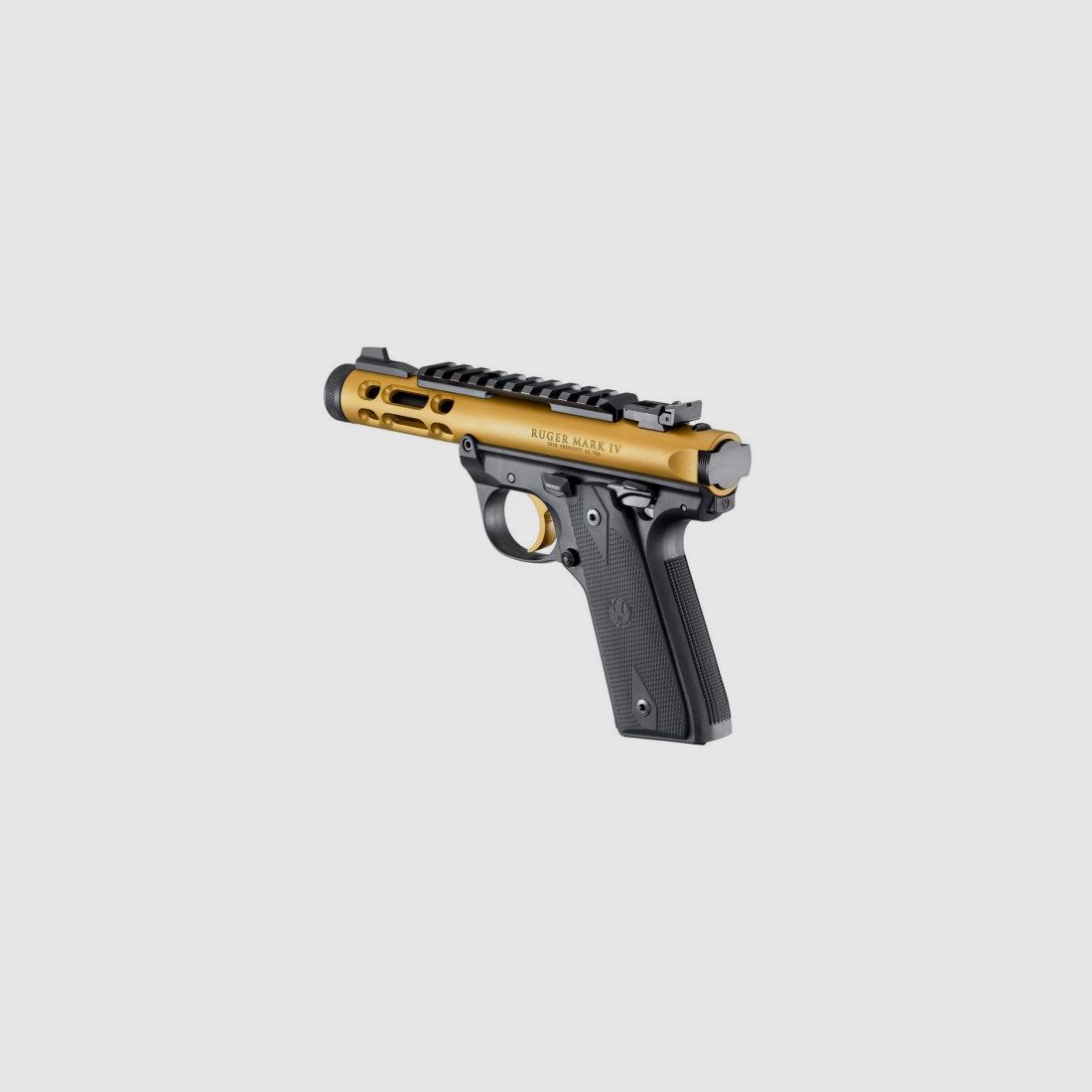 Ruger Mark IV 22/45 Lite Gold/Gold (43926), afbeelding 4 van 5