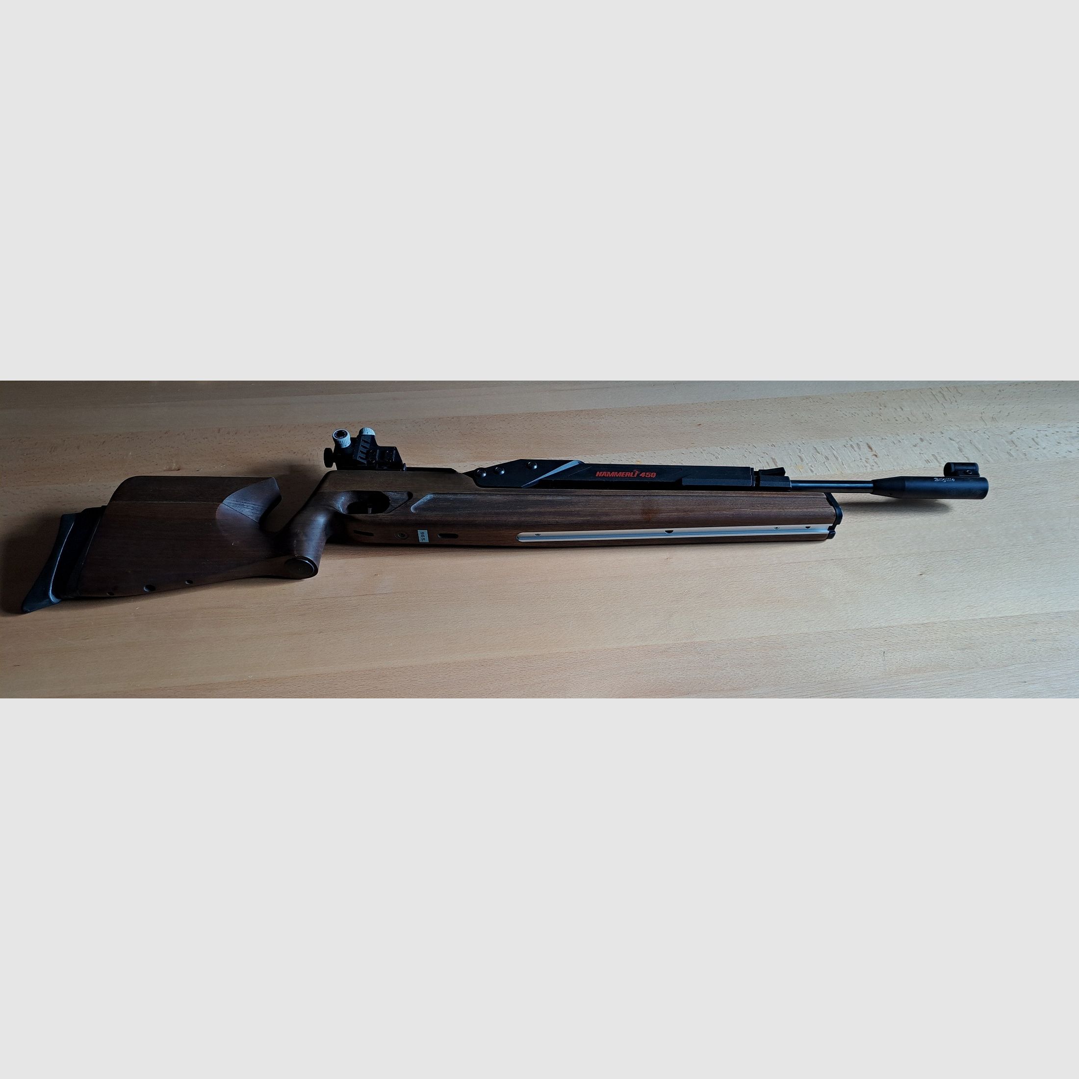 High-quality match rifle Hämmerli 450