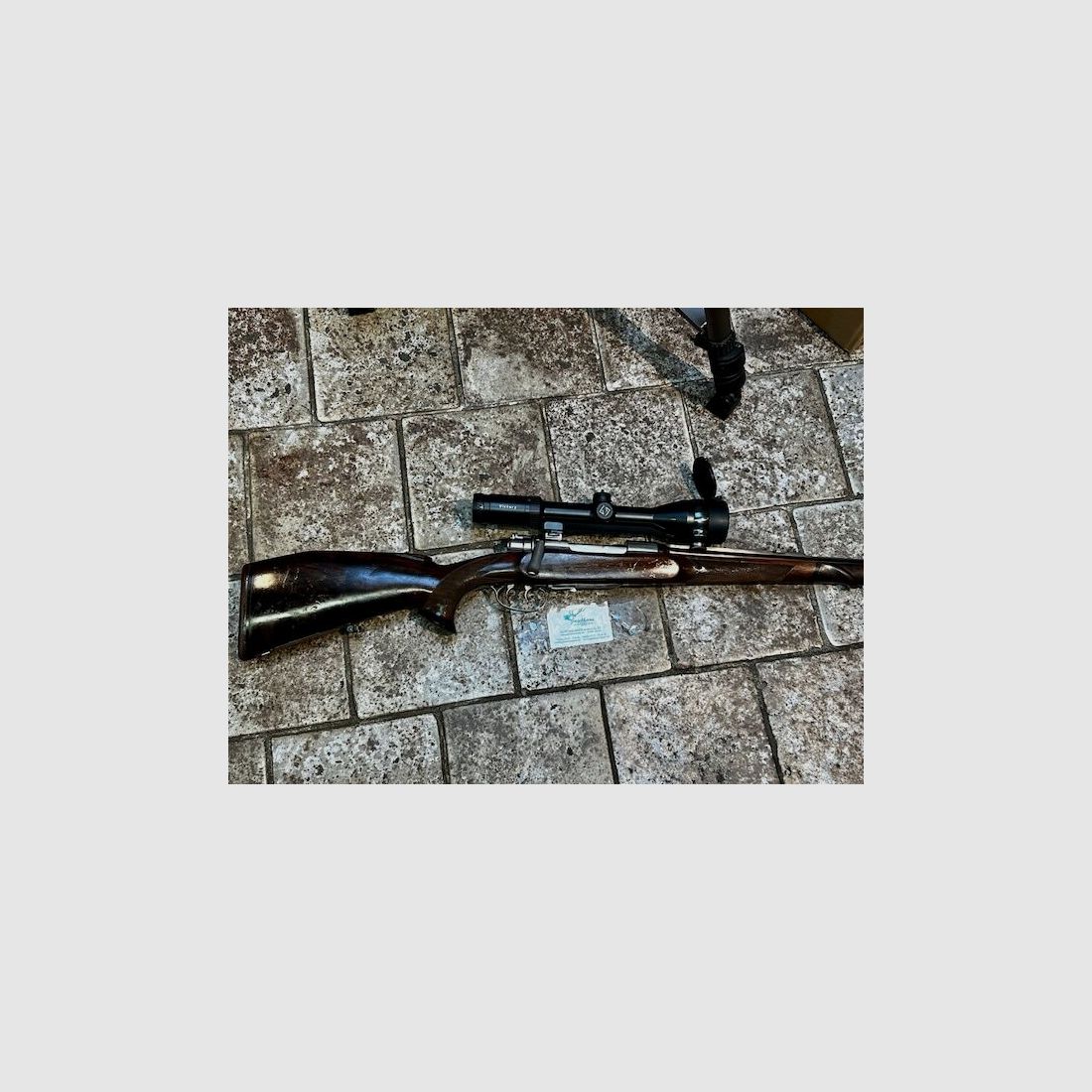 Commission Rep.B. 98 Stutzen Hubertus