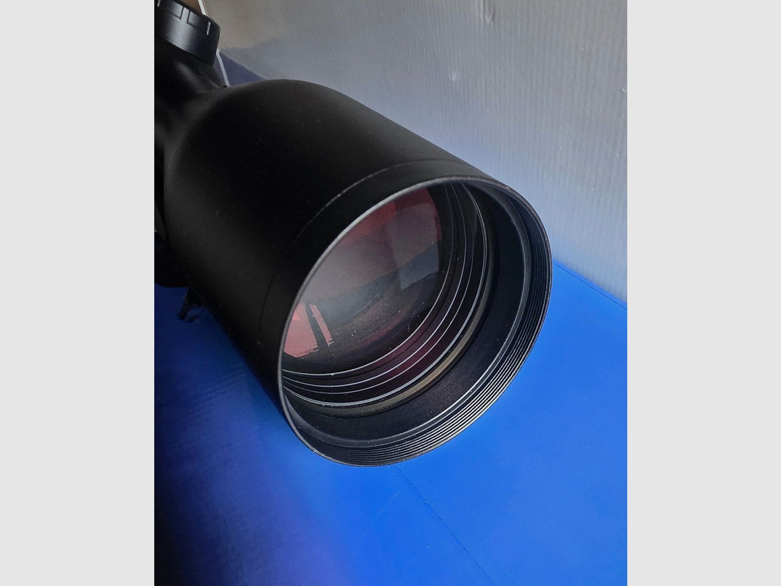 Zeiss Victory HT 3-12x56 con riel Dentler + montaje Picatinny – OVP