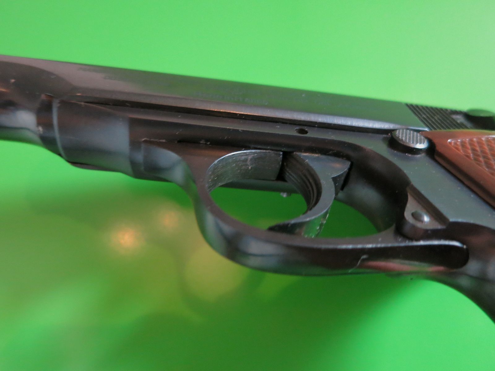 Manurhin-Walther PP "Police Pistol", 7.65 mm Browning (.32 Auto), like new       #75-