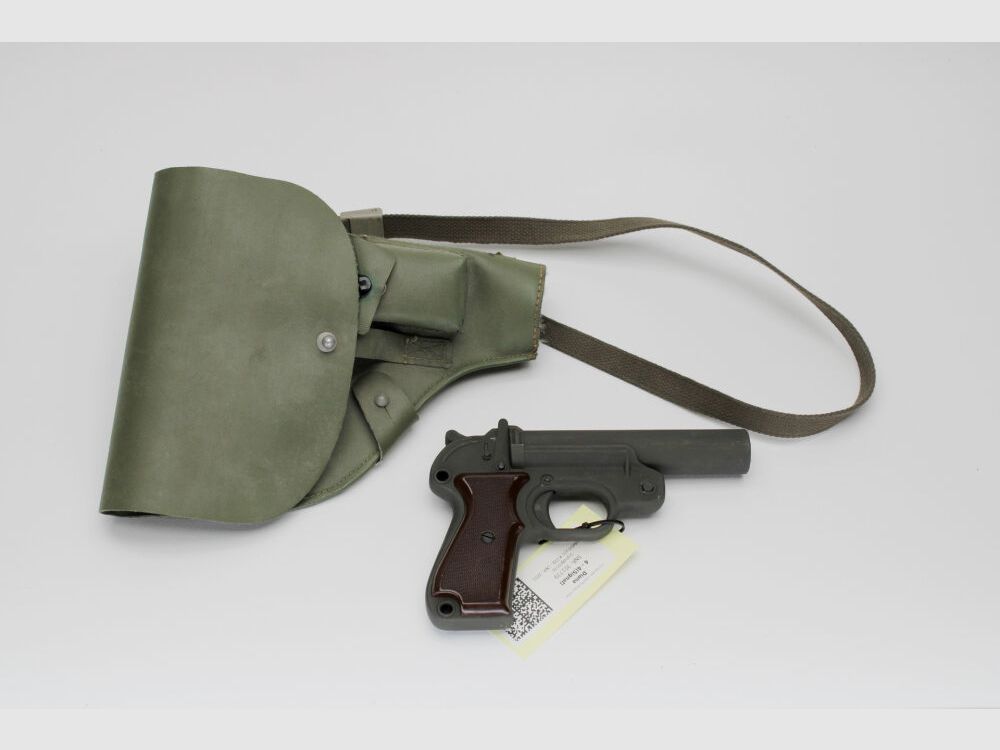 Leuchtpistole Diana Kal. 4 inkl Tasche 4(Signal), Bild 1 von 3