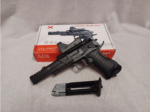 Umarex RaceGun / LPV / 4,5 mm BB / BlowBack / CO2 / Pistole / OVP (88)