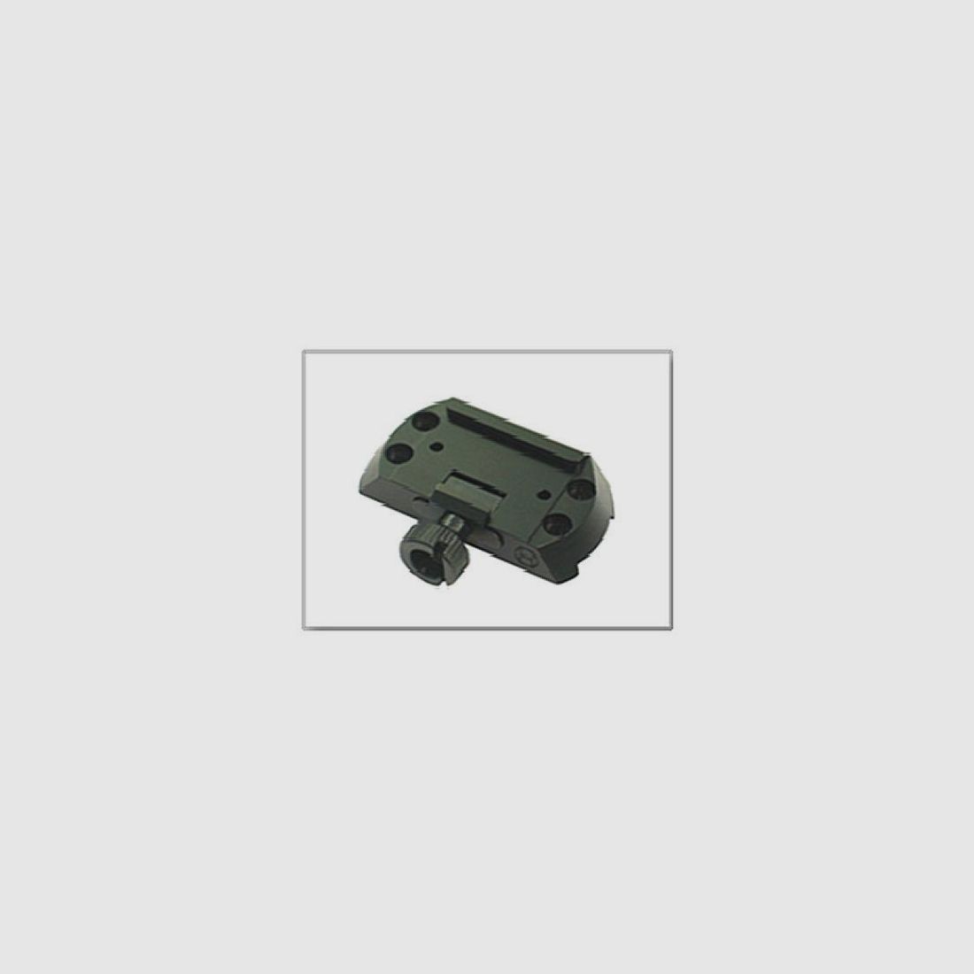 HENNEBERGER Montage f. Leuchtpunktvisier Montageplatte Micro AIMPOINT f. SAUER 303