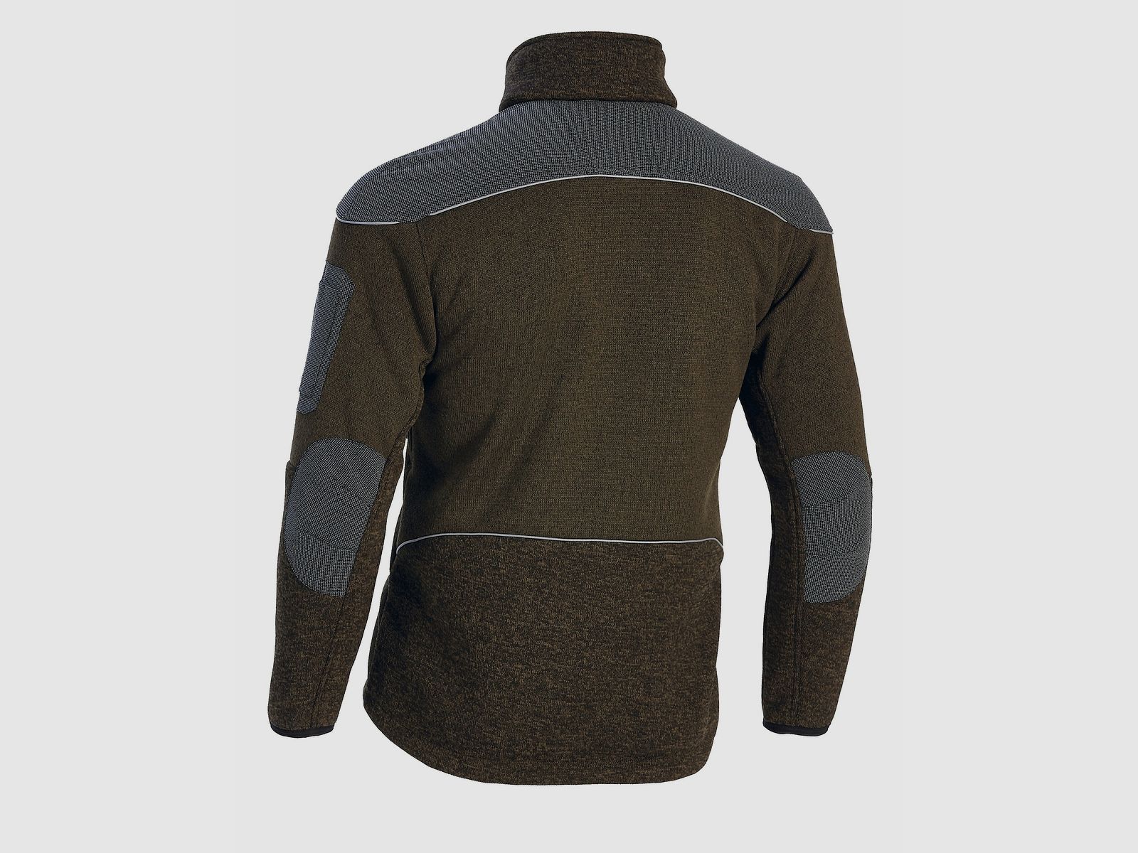 PSS X-treme Arctic fleece knit jacket – olive, image 2 of 2