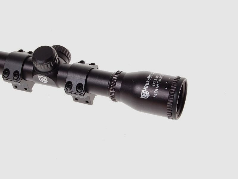 Nikko Stirling Mountmaster 4x32AO, image 3 sur 3