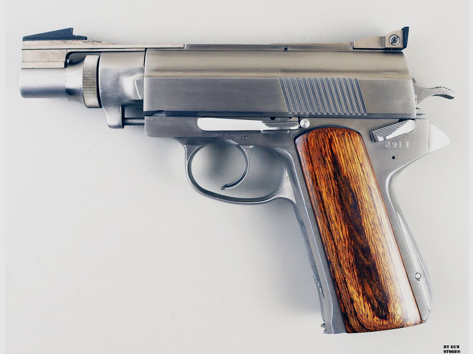 Pistolet Wildey mod. 455 Survivor kal. 45 Win. Mag. matr. 2913, zdjęcie 3 z 22