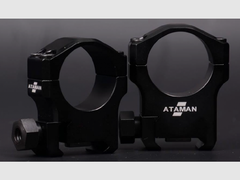 Attacchi due pezzi Ataman 30 mm – Alti – Base Weaver