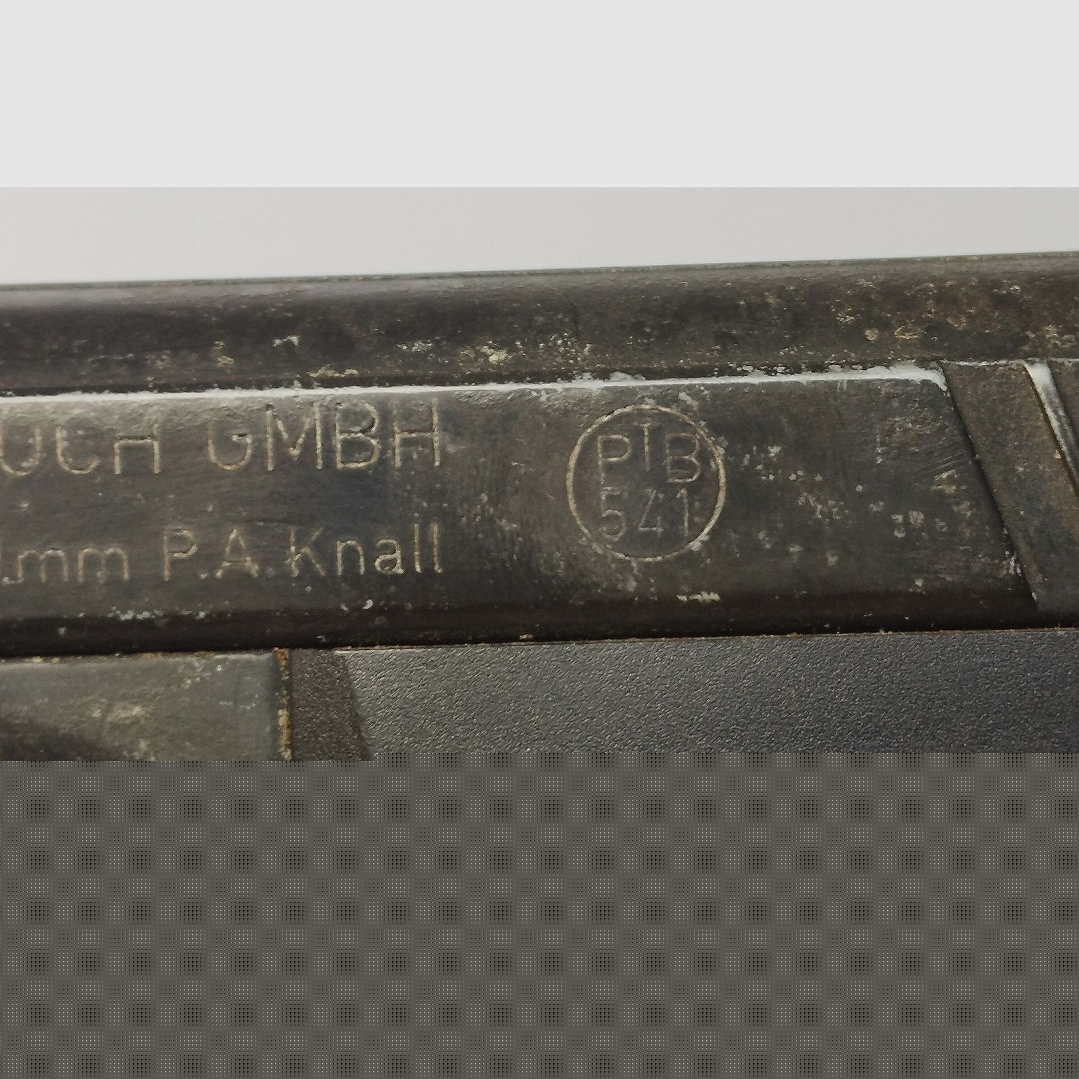 Umarex Heckler & Koch Mod. SP 9 Schreckschuss 9mm P.A.K.