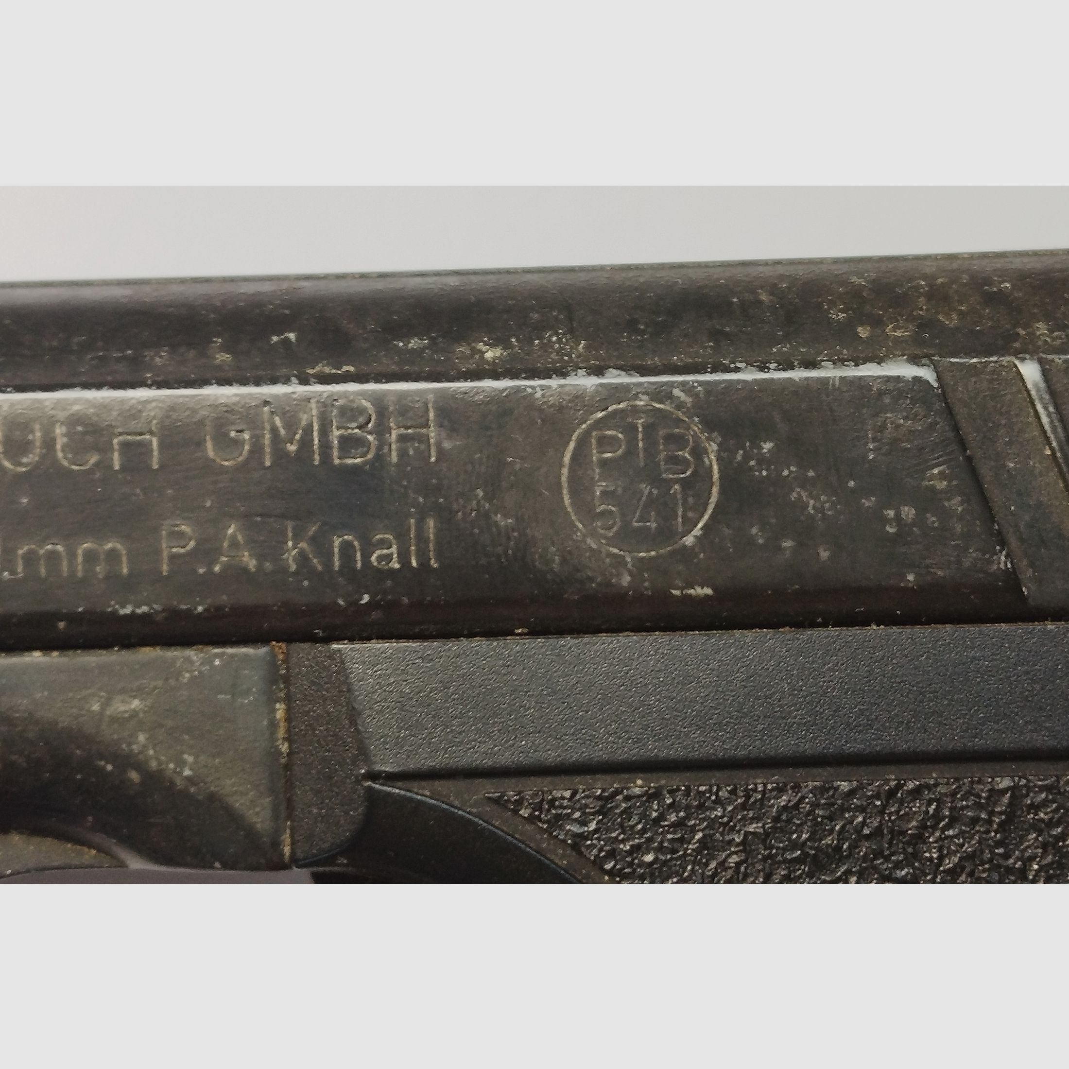 Umarex Heckler & Koch Mod. SP 9 blank firing 9mm P.A.K.