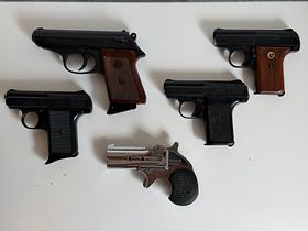 Pistolets à gaz de signalisation 8mm Konvolut Röhm Reck Derringer