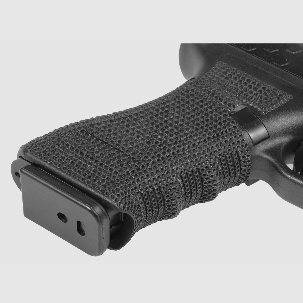 P03 GBB Airsoft Pistole in Schwarz | Delta Armory