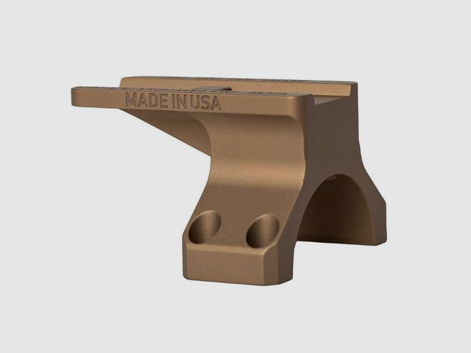 Reptilia Corp ROF-90 Montage Geissele Super Precision 30-mm pour RMR/SRO, noir