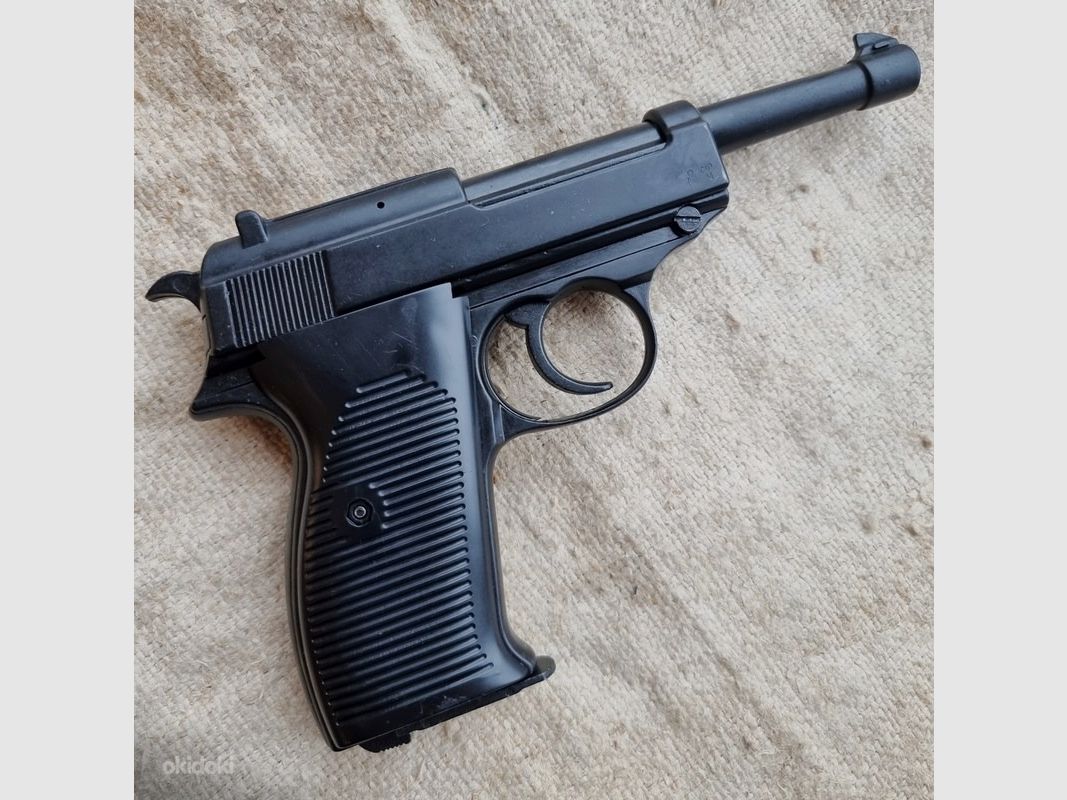 BRUNI ME 38P 8mm P.A.K. pistolet alarmowy - Walther P38 replika