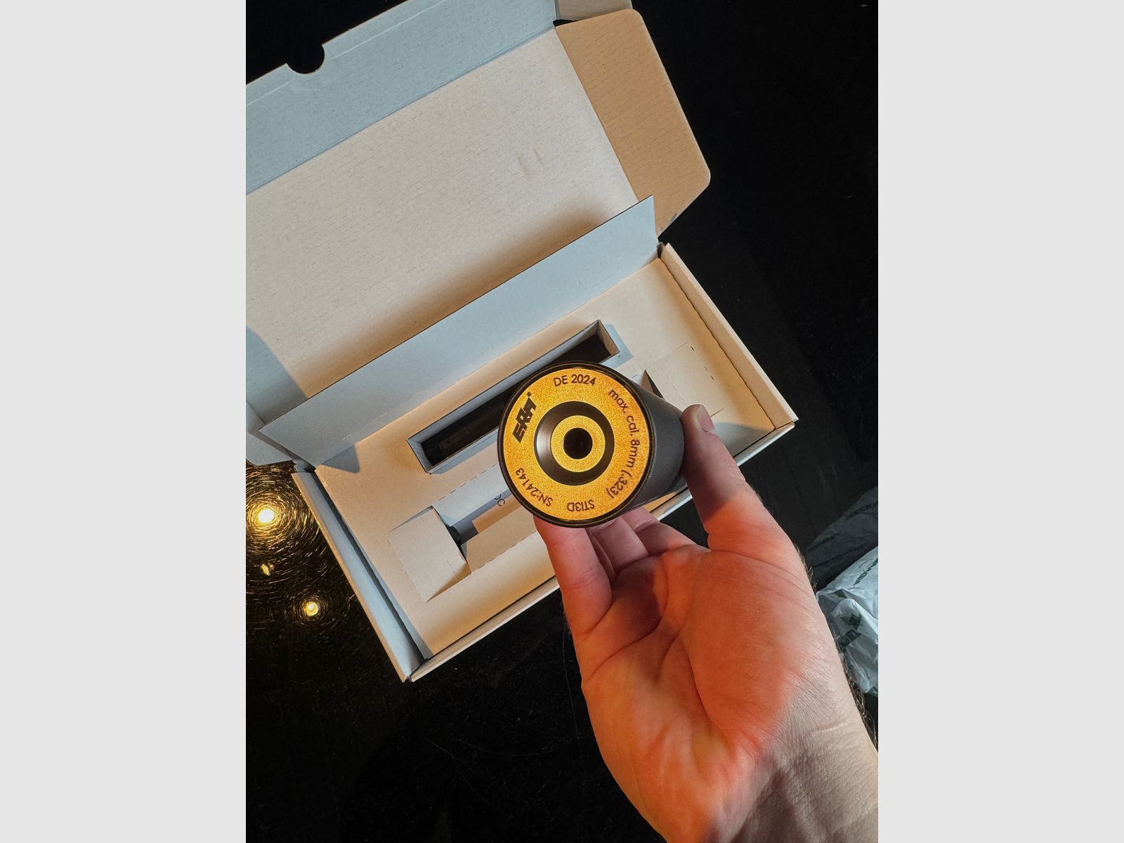 ERA SILENCER Schalldämpfer STI3D