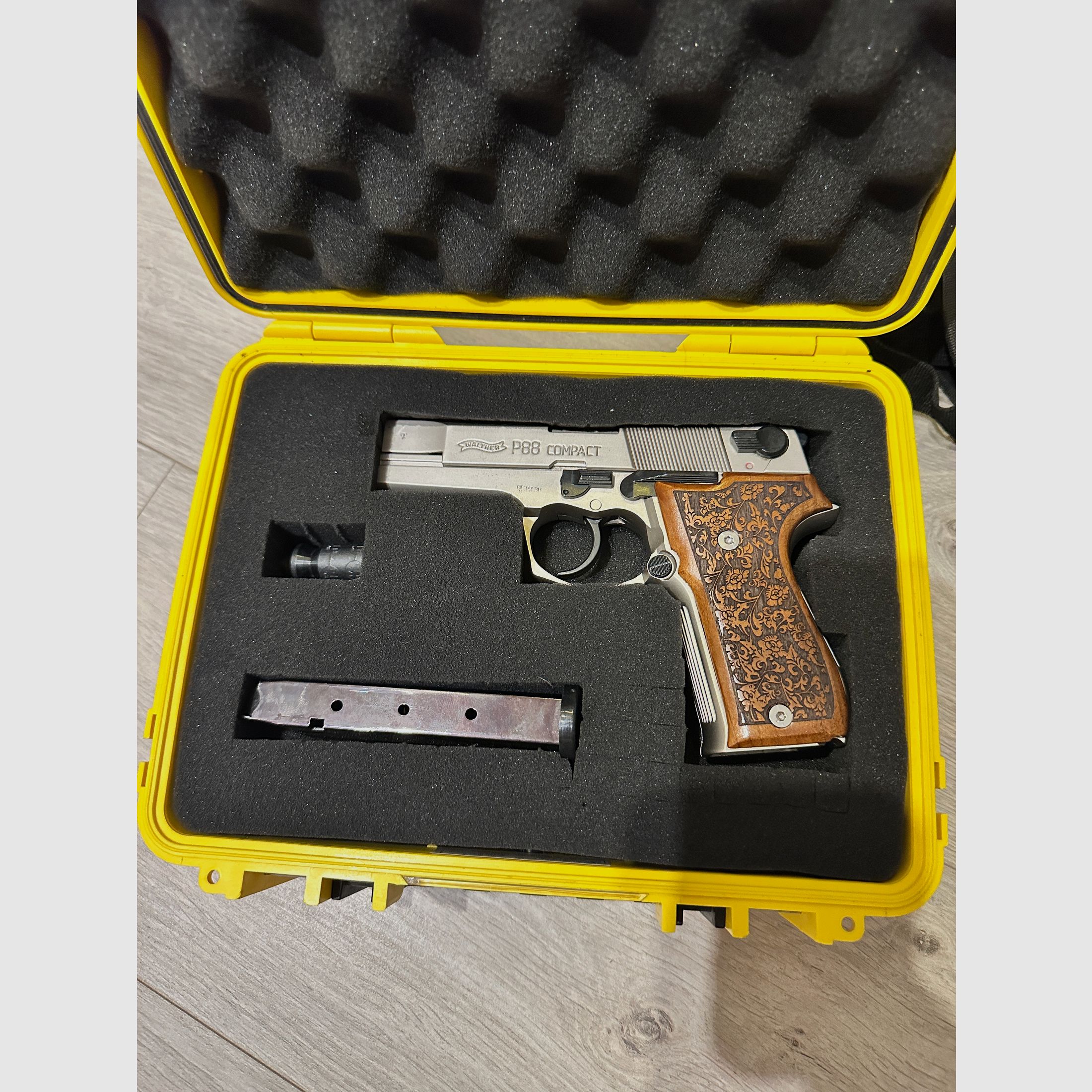 Walther P88 SsW wenig benutzt