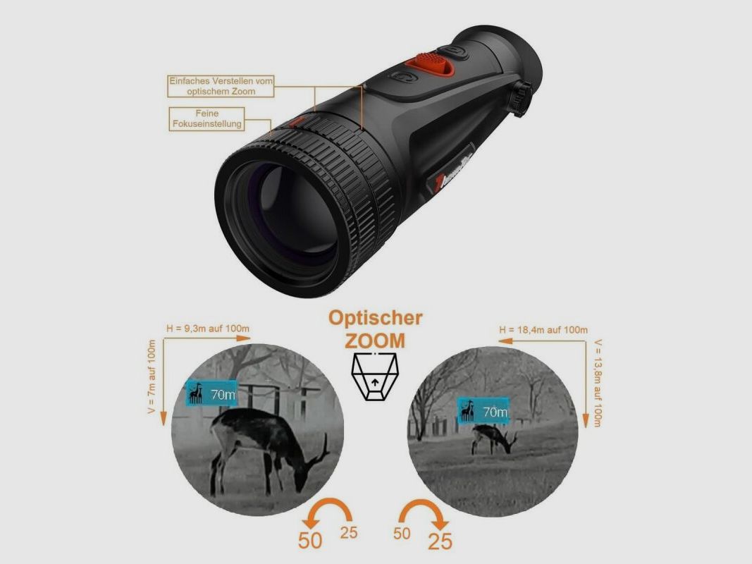 ThermTec Wärmebildgerät Cyclops 350D