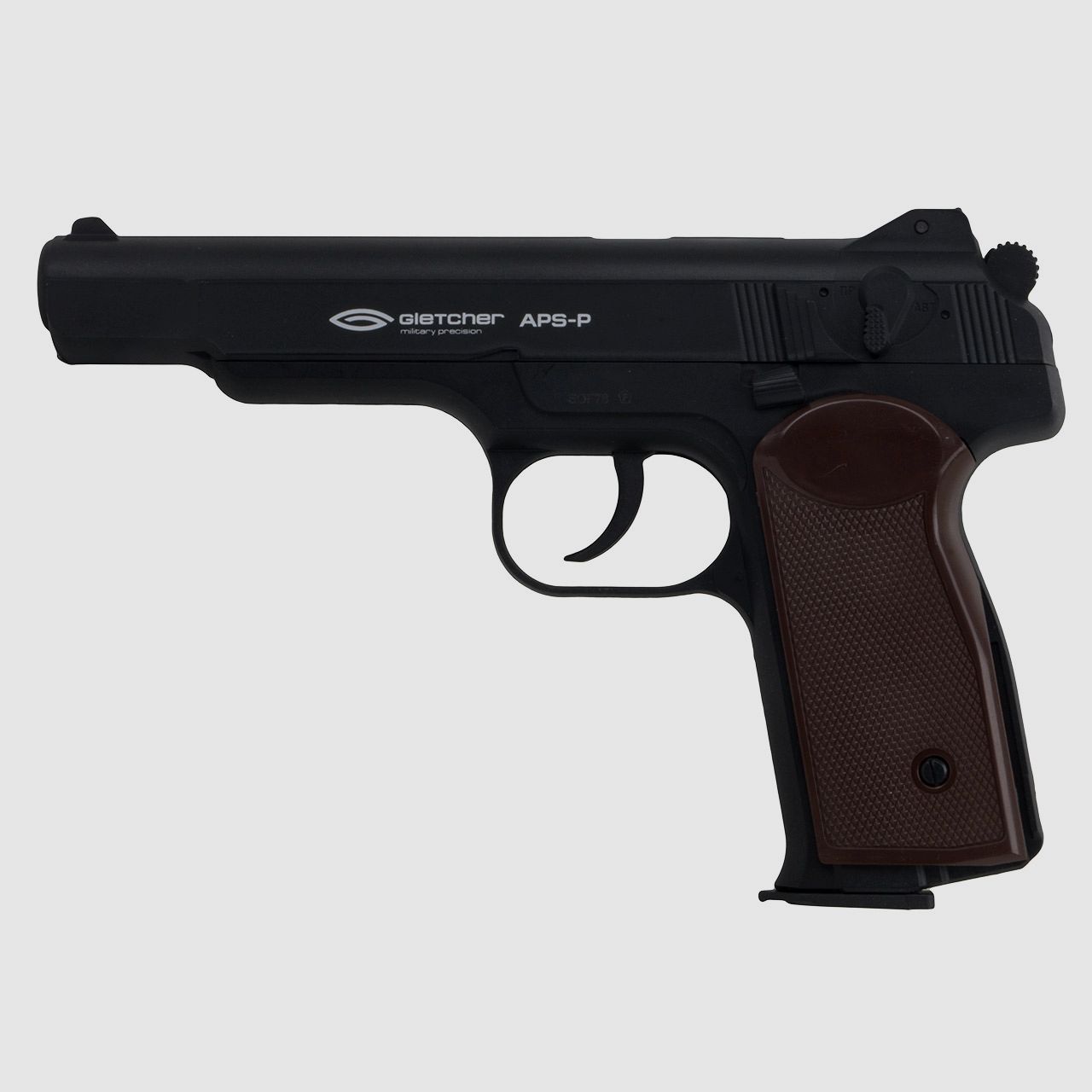 CO2 Pistole Gletcher APS-P Kaliber 4,5 mm BB (P18)