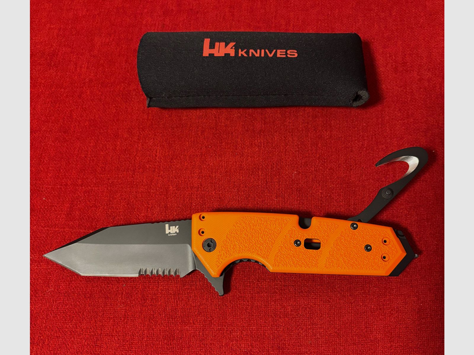 Hogue Karma Tanto, Heckler&Koch cuchillo de rescate