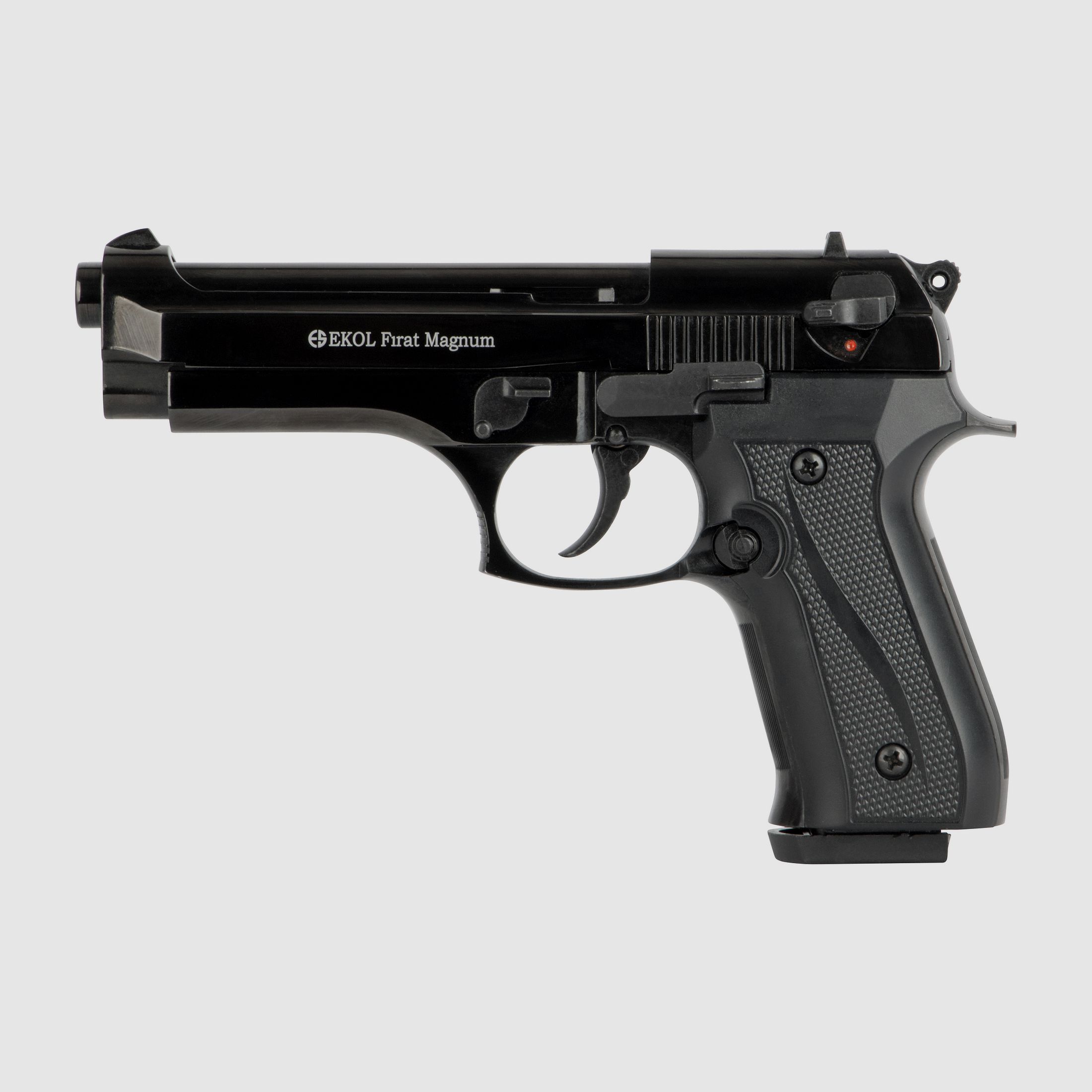 EKOL Firat Magnum Negro 9mm P.A.K. - Señal de gas