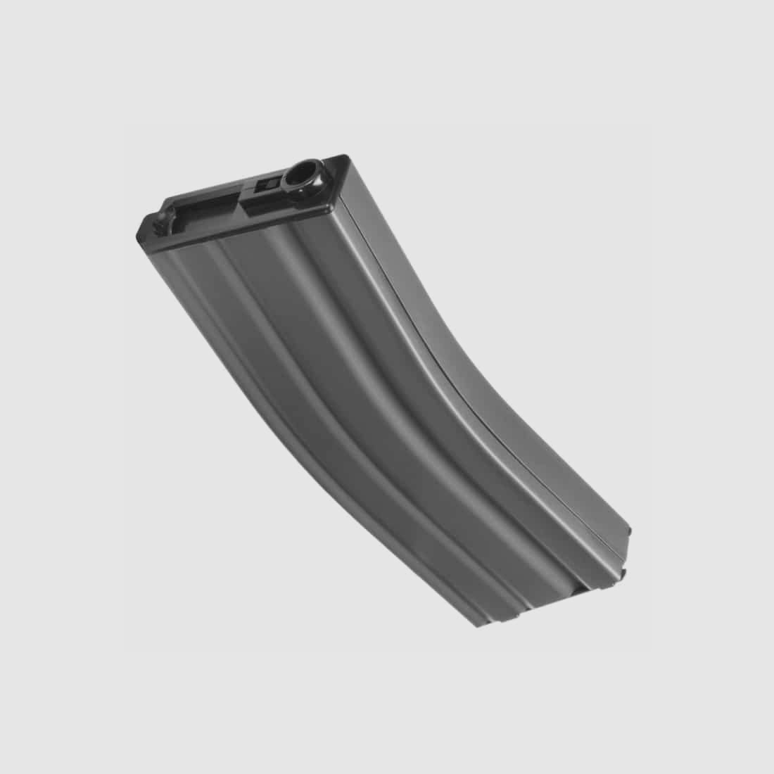 G&G M4 Stahlblech 125 Schuss Midcap Airsoft Ersatzmagazin (grau)