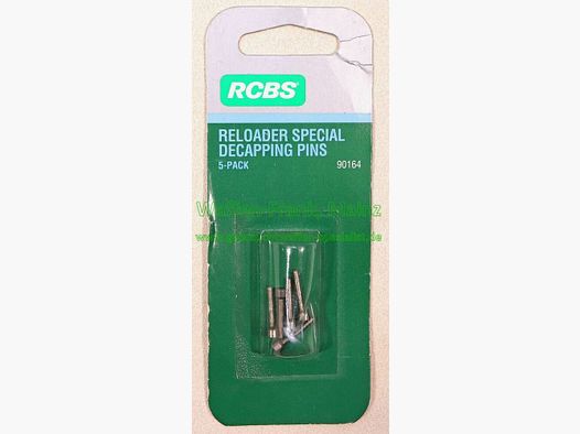 RCBS Ausstoßerstifte Zündhütchen