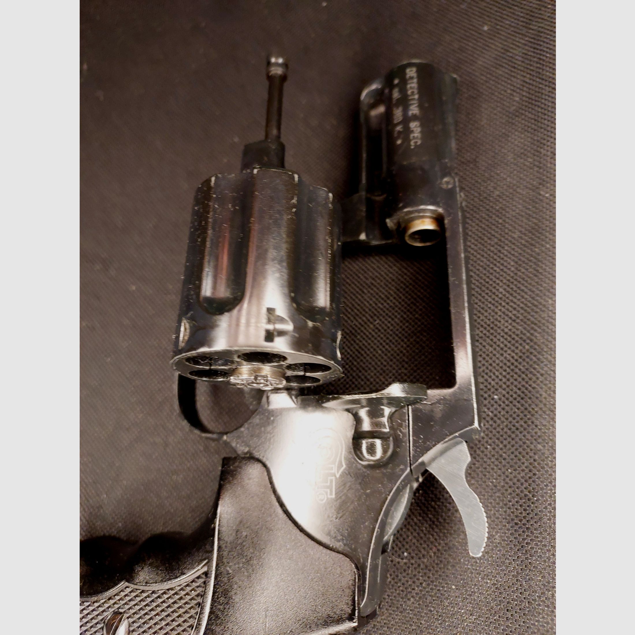 Colt Detective Special Umarex .380 / 9 mm R.K. Schreckschussrevolver PTB 841