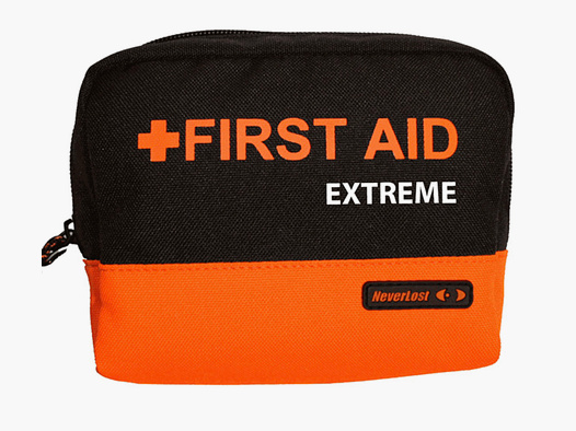 NeverLost Erste Hilfe Set Extreme First Aid Tasche