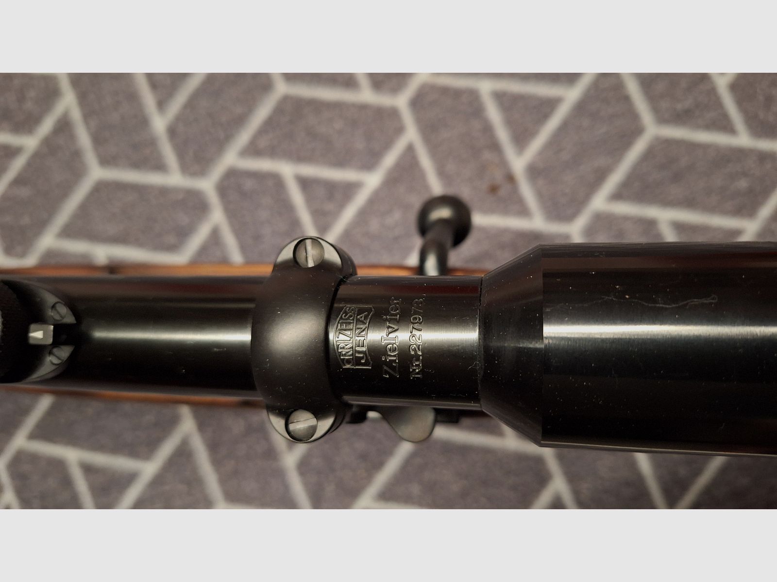 Ares Mauser Karabiner 98K acero rifle de cerrojo con ZF39 6mm BB madera real + caja de armas - ¡NUEVO!