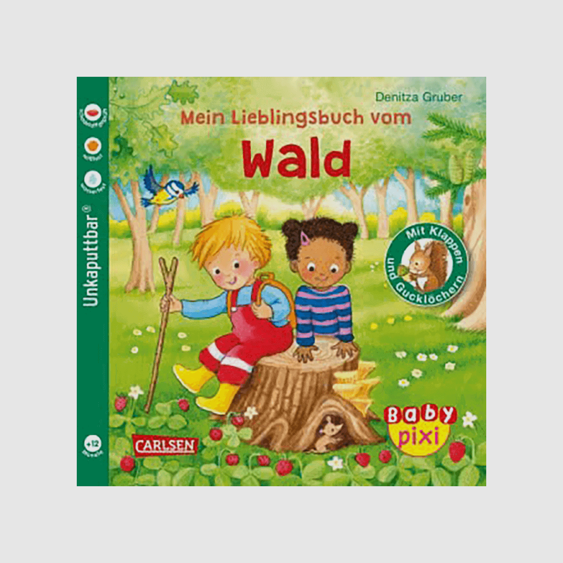 Kinderbuch Baby Pixi 129 "Unkaputtbar: Mein Lieblingsbuch vom Wald"