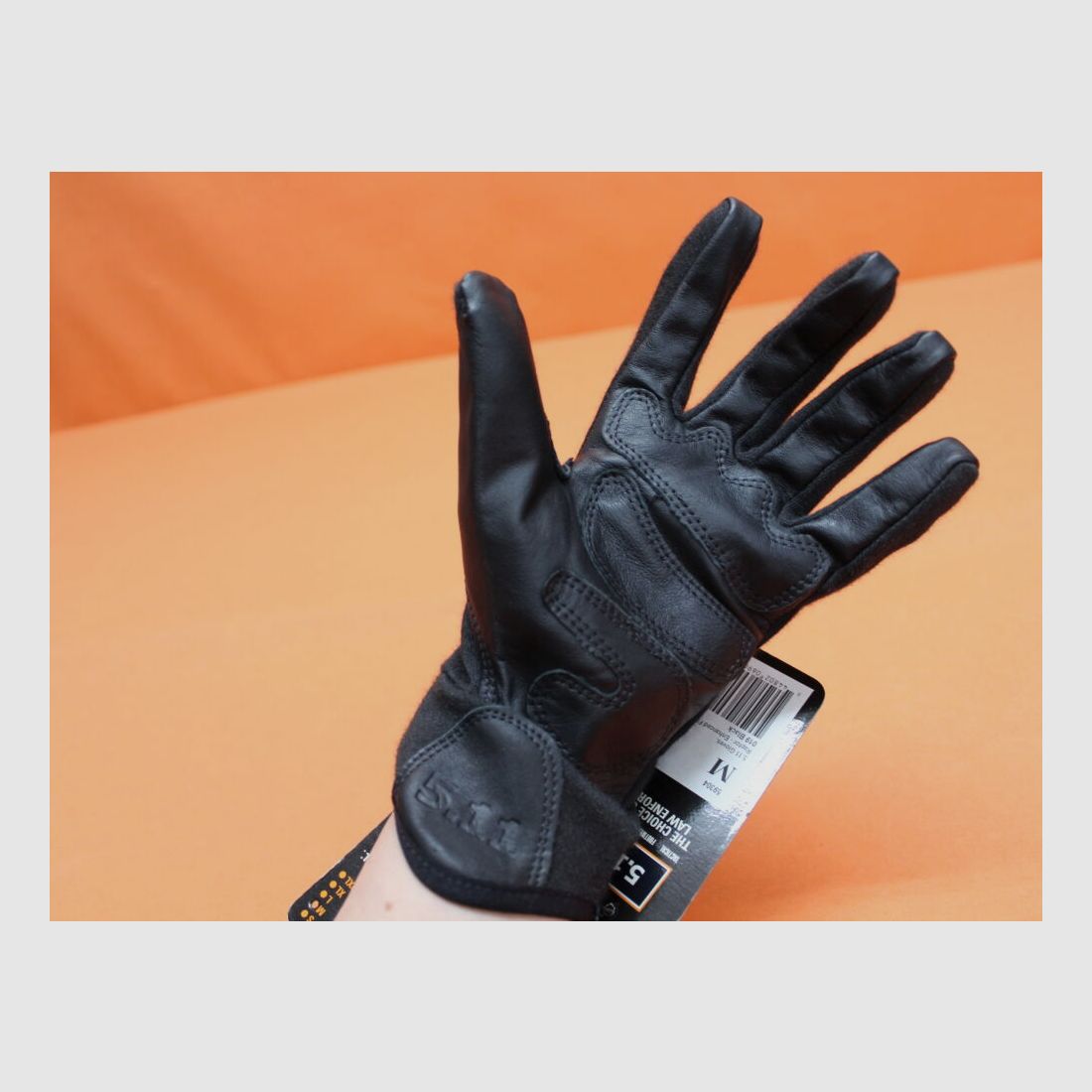 5.11 5.11 Tac-NFO Enhanced Flight Glove (59304) 019 Black/ Tactical glove made of NOMEX and leather size M