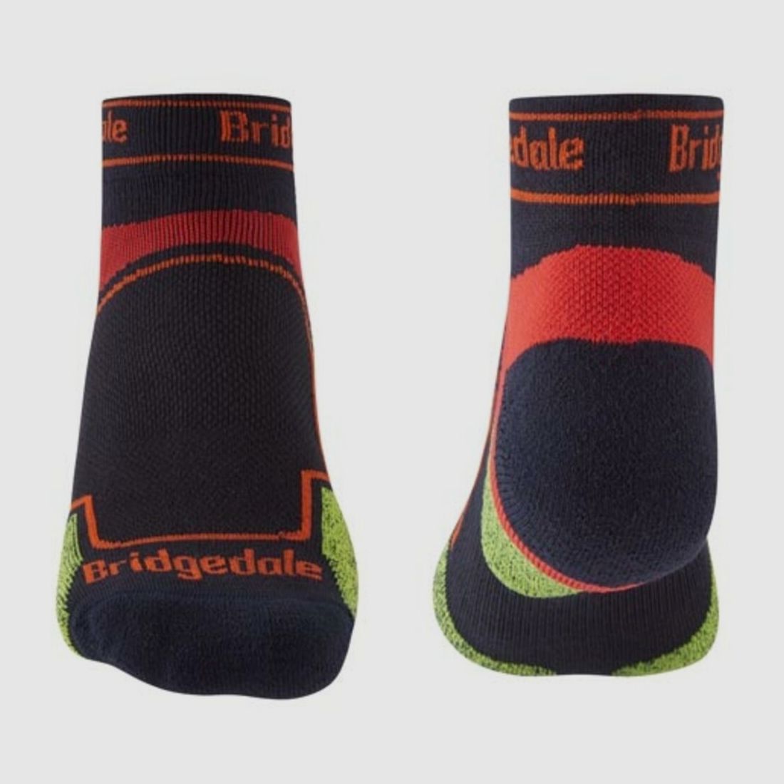 Bridgedale Ultralight Coolmax Calze Basse da Trail Running per Uomo, immagine 3 di 4