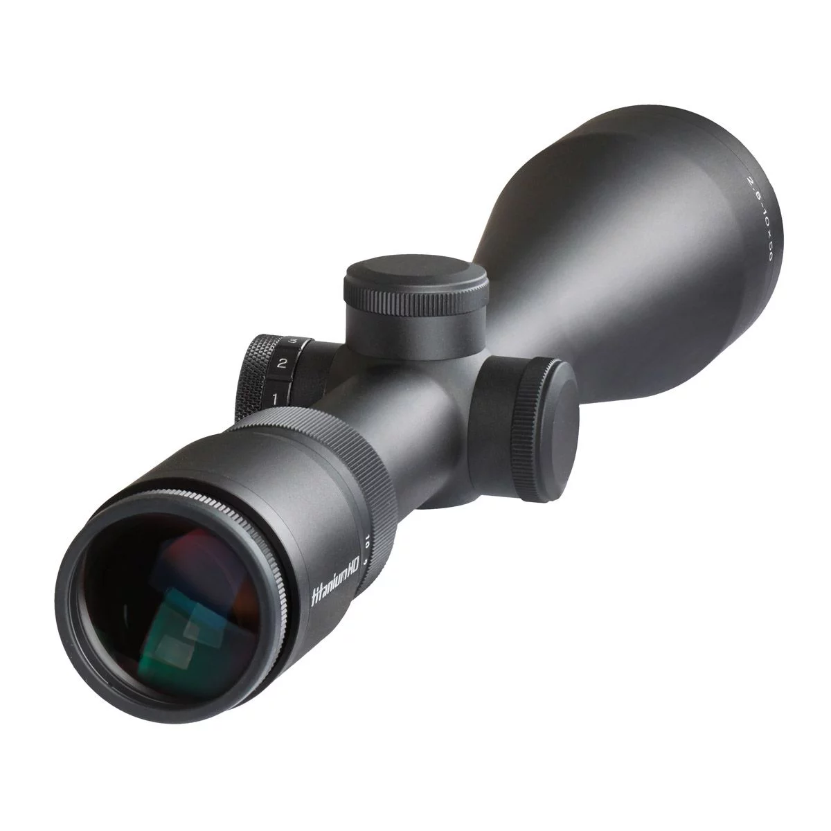 Luneta celownicza Delta Optical Titanium 2,5-10x56 HD 4A S tubus 30 mm bez montażu, zdjęcie 4 z 10