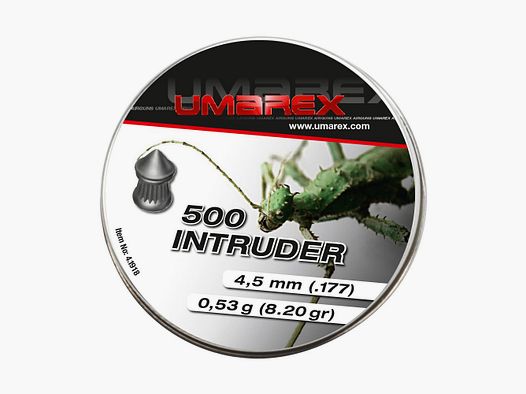 Umarex 4,50mm Diabolo Intruder 0,52g