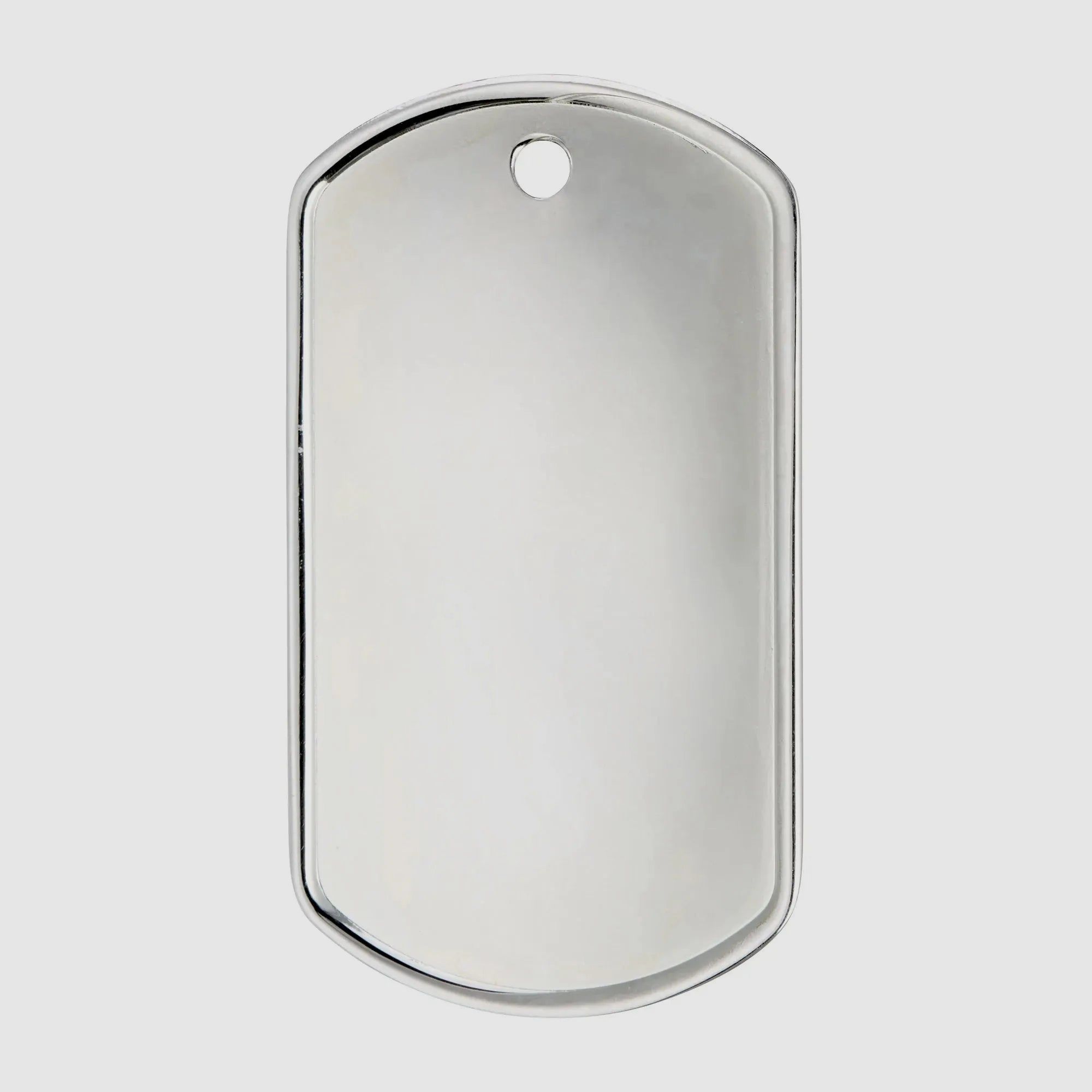 Unbekannt Erkennungsmarken US Dog Tag 925er Silber