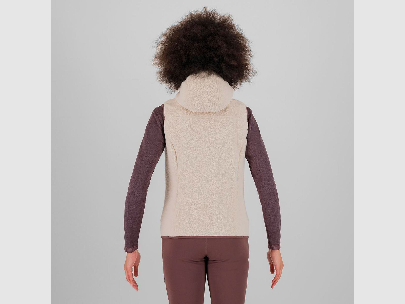 KARPOS MOIAZZA RETRO HOODIE W VEST, afbeelding 3 van 3