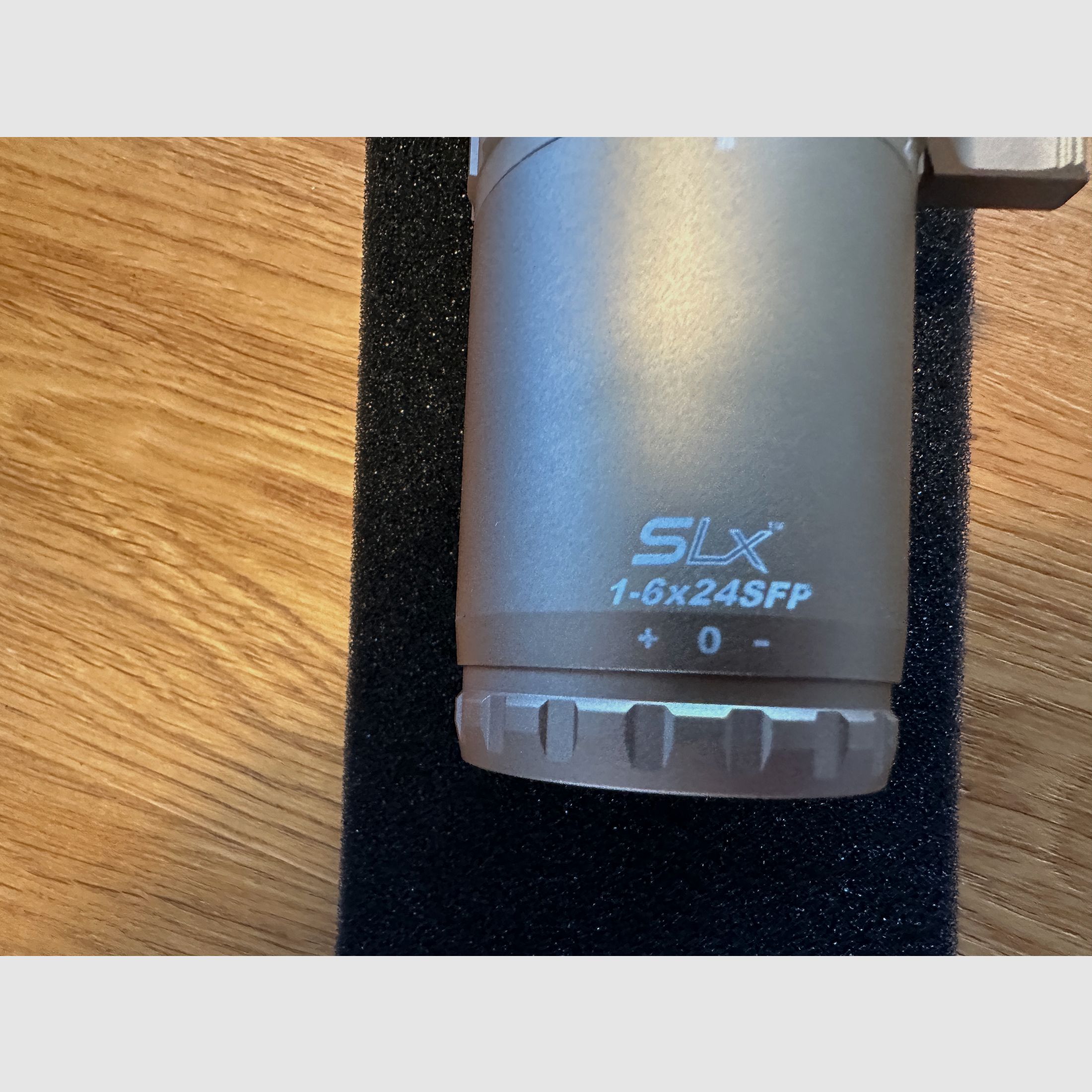 Primary Arms SLx 1-6x24 SFP Gen IV NOVA FDE