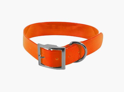 BIOTHANE-HALSBAND BIOGOLD 700X38X2.6 ORANGE