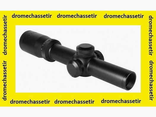 Lunette Aim Sports premier plan focal XPF, 1-4X24, reticule mildot